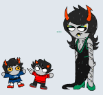  ... 2026 animated aranea_serket body_modification dancestors dream_ghost frigiddoctoratus fullres jaggy_lines kankri_vantas no_glasses porrim_maryam scribble_mode size_difference starter_outfit whistle 