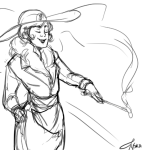 2014 bq cigarette_holder_lance fullres grayscale humanized sketch smoking snowman starter_outfit tyska wip
