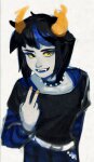  2019 candy_timeline fullres homestuck:_beyond_canon solo starter_outfit syshin97 vriska_maryam-lalonde 