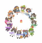 2022 alternians animal_ears aradia_megido artificial_limb candy classicteacup crossover empiricist&#039;s_wand equius_zahhak eridan_ampora fashion feferi_peixes fish food fullres gamzee_makara halloweenstuck hat kanaya_maryam karkat_vantas merfolk nepeta_leijon nintendo no_glasses peter_pan pok&eacute;mon pumpkin sburb_logo sollux_captor tavros_nitram terezi_pyrope text thought_balloon vriska_serket wonk