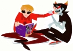  alexa-b book coolkids dave_strider godtier knight licking redrom shipping terezi_pyrope 