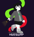 2018 flashlight fullres hilaletto hiveswap joey_claire solo starter_outfit text 