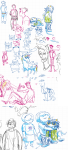 2026 animals animalstuck art_dump bluh breath_aspect casual cd chubstuck clubs_deuce crossover dirk_strider drug_use eggwishing fashion fullres fusion godtier hammer headshot heart heir hug john_egbert lineart my_little_pony nepeta_leijon no_hat ponified profile rose_lalonde sitting sketch smoking sprite_mode starter_outfit sweat transparent undergarments