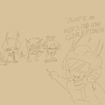  2024 bad_quality damara_megido dancestors dirty_minds fullres grayscale hhh24338489 latula_pyrope lineart mituna_captor multishipping porrim_maryam radfem radrom redrom shipping sketch starter_outfit 