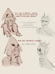  2026 auguryaside comic fullres homestuck:_beyond_canon lineart meat_timeline notedchampagne nymphs satyrs sketch speculative_design starter_outfit swiss_elysi text 