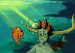   ancestors animals freckles gravityjump solo the_summoner underwater 