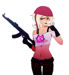  alcohol cocktail_glass drag_me helmet roxy_lalonde runesby soldierstuck solo weapon 