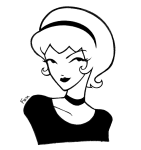  2026 casual fullres grayscale headshot monochrome myriadserased rose_lalonde solo 
