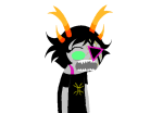  2025 cirava_hermod eyepatch fullres goticamarey hiveswap image_manipulation jaggy_lines reaction scars solo starter_outfit transparent 