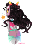  back_angle deleted_source feferi_peixes freckles huge moved_source solo swimsuit zamii070 