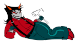  2026 body_hair chubstuck dragon_cane fullres homestuck:_beyond_canon jaggy_lines kennydraws legislacerator_casual lying meat_timeline no_glasses solo terezi_pyrope 