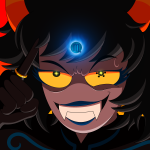  2025 aranea_serket aspect_symbol dancestors frigiddoctoratus fullres headshot jaggy_lines light_aspect mind_control mindfang_dress no_glasses ring_of_life solo sweat 