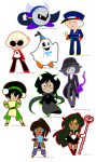  au avatar_the_last_airbender dave_strider dogtier godtier jade_harley kirby legend_of_korra mario mobsterswap nintendo pickle_inspector problem_sleuth_(adventure) sailor_moon selanpike space_aspect thomas_&amp;_friends transparent witch 