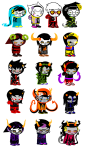  413 2011 alternians aradia_megido beta_kids crossover dave_strider equius_zahhak eridan_ampora fashion feferi_peixes fullres gamzee_makara headphones jade_harley jaggy_lines john_egbert kanaya_maryam karkat_vantas kenshi_yonezu mask matryoshka nepeta_leijon rinny rose_lalonde sollux_captor sprite_mode tavros_nitram terezi_pyrope text vocaloid vriska_serket 