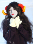 2015 aradia_megido artist_collaboration broken_source cosplay daisies-and-dust fullres real_life vriscata winter