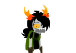  2025 fullres goticamarey hiveswap image_manipulation jaggy_lines konyyl_okimaw reaction solo starter_outfit transparent 