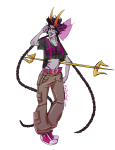 2015 body_modification dancestors dream_ghost fullres gold_pointy_jam grubscars meenah_peixes mimiteyy solo transparent weapon
