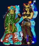  2026 arms_crossed cat_hat equius_zahhak fullres nepeta_leijon reiyill rule63 starter_outfit sweat 