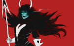  2016 alisonnyash ancestors cosplay crossover fashion fullres marquise_spinneret_mindfang no_hat solo undertale weapon 