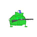2016 animated felt flash_asset fullres gun jaggy_lines poinko sawbuck solo sprite_mode transparent weapon
