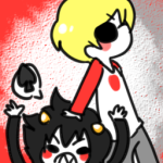 2012 blackrom blush chiicharron dave_strider karkat_vantas red_baseball_tee red_knight_district shipping spade word_balloon