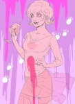  alcohol blood limited_palette madcarnival roxy_lalonde solo starter_outfit 