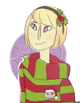  deleted_source headshot holidaystuck risa rose_lalonde solo 