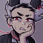 2020 animal_ears body_modification candy_timeline fullres headshot homestuck:_beyond_canon ih0peso shock_collar solo starter_outfit sweat yiffany_longstocking_lalonde_harley