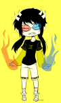  nyeh psionics rule63 sollux_captor solo source_needed 