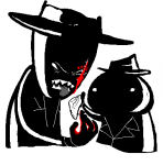  2026 blood cd clubs_deuce doctoraiama fullres grayscale highlight_color jack_noir jaggy_lines monochrome scars spades_slick starter_outfit 