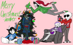 2021 artificial_limb beta_kids caliborn camera crab_apple darks-arts dave_strider dragon_ball eridan_ampora eyepatch fullres hat holidaystuck jade_harley john_egbert kanaya_maryam karkat_vantas key_lime kringlefucker midair nepeta_leijon nic_cage pir8_coat plushie rose_lalonde shrek smiling_eridan undertale vriska_serket