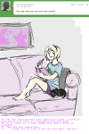  ask blue_slime_ghost_shirt book clothingswap couch grimdorks leverets rose_lalonde shipping starter_outfit vodka_mutini zazzerpan 