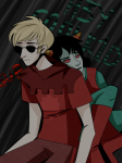  coolkids dave_strider godtier knight legislacerator_suit pootles redrom shipping terezi_pyrope 