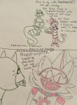 2025 casual comic emoticon fashion fullres heart jasprosesprite^2 language:alternian lineart nepetasprite parody profile redrom scoundrellyfeline shipping sprite starter_outfit sweat teapurrty text theme_coloring 