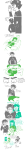  2025 blush casual comic fullres jaggy_lines karkat_vantas katnep monochrome nepeta_leijon no_hat planetofjunk redrom shipping sleeping starter_outfit sweat terezi_pyrope text undergarments word_balloon 