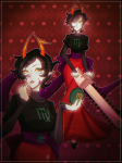  2025 blood body_modification chainsaw clubs diamond finncakes fullres gash_sash heart kanaya_maryam solo spade starter_outfit 