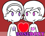  eridanusaquarius heart incest lalondecest redrom rose_lalonde roxy_lalonde shipping wizardship 