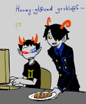  crossover food one_piece sollux_captor syblatortue trollified 