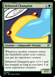 card crossover fedora hat magic_the_gathering salamanders solo text