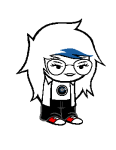 2025 fullres humanized jaggy_lines pastabaguette solo sprite_mode starter_outfit transparent vriska_serket