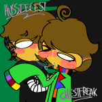  2025 andrew_hussie cairo_overcoat chestfreak fullres godtier jaggy_lines kiss multiple_personas redrom selfcest shipping space_aspect waste wut 