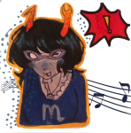  ! 2025 aranea_serket blush dancestors dream_ghost fullres music_note nershit solo starter_outfit sufferer_necklace wonk 