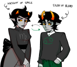  2025 au bloodswap dorkschreiter fullres jaggy_lines kanaya_maryam karkat_vantas text 