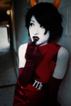  ckdecember cosplay kanaya&#039;s_red_dress kanaya_maryam lipstick_tube mostflogged real_life solo 