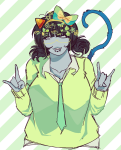  2026 body_modification dancestors dream_ghost fashion fullres glasses_added heart meulin_leijon solo stars toothpudding 