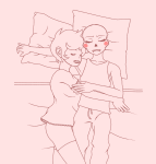 2021 azazel-abigor caliborn casual fashion fullres highlight_color jane_crocker lineart lying monochrome shipping sleeping sweet_tooth