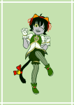 2022 au crossover fashion formal fullres jaggy_lines madoka_magica meraki-sunset nepeta_leijon solo wonk