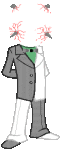  4-clover animated au doc_scratch greyscalestuck image_manipulation pixel solo sprite_mode 