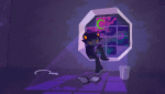 2025 alternia animated bucket bug-kid-benny clouds fullres green_moon hive homestuck:_the_animated_pilot jaggy_lines karkat&#039;s_hive karkat_vantas night panel_redraw pink_moon sickle sitting solo starter_outfit sylladex