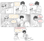  2019 ancestors bro fullres grayscale humanized lessoninfutility monochrome starter_outfit text the_sufferer word_balloon 